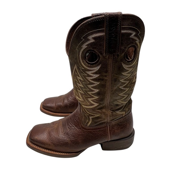 Durango Rebel Pro Brown Western Boot Men's Size 9W Dually Shank DDB0221 - Picture 2 of 14